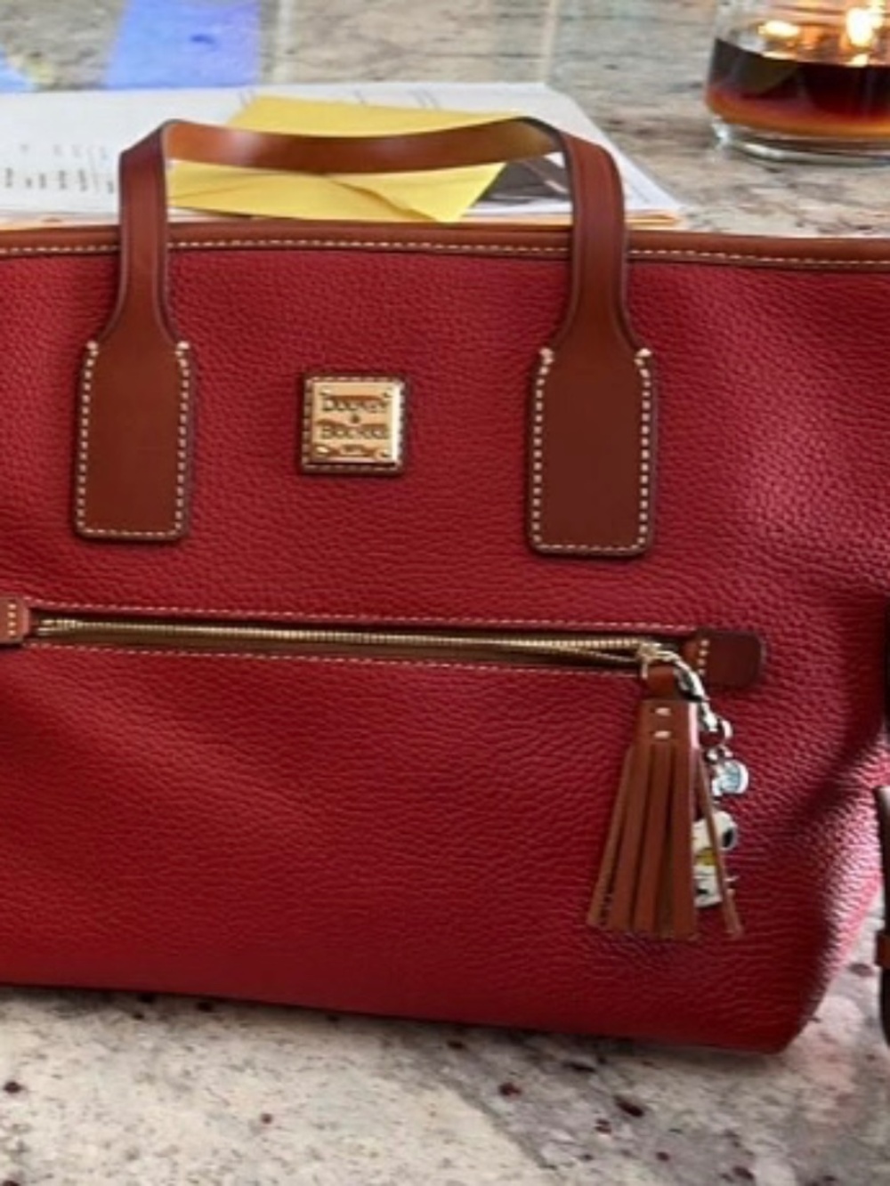 Dooney and Bourke tote